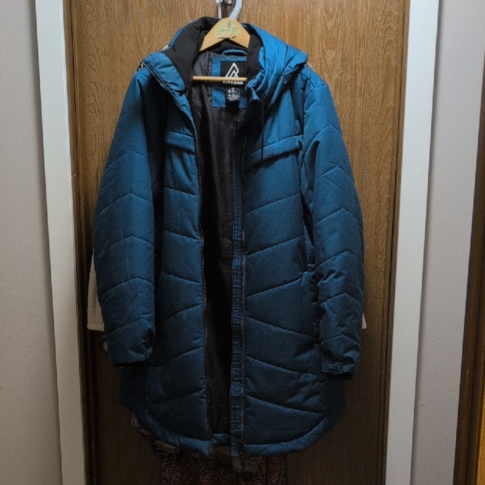 Women's Teal Parka